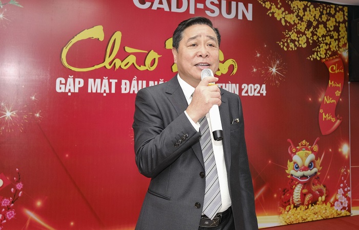 CADI-SUN gặp mặt đầu xuân Giáp Thìn